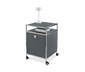 Rollcontainer Metall »CN3« mit Klappe