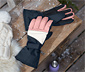 Winterhandschuhe, dunkelblau