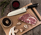 WILFA Santoku-Messer EGO Sandvik »ES18SK«