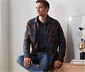 Hemdjacke im Worker-Style