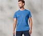 Funktionsshirt, blau meliert