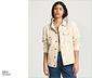 NAH/STUDIO Jeansjacke | ungefärbte Baumwolle