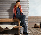 Ski- und Snowboardhose, blau