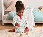 Interlock-Pyjama aus Bio-Baumwolle