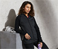 Strickfleece-Jacke