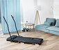 Christopeit-Sport-Walking-Pad »WPT 5300« mit Walking-Stöcken