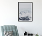 Wandbild »Mountain Clouds«, 40 x 50cm