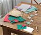 Papier-Set, Glitzerpapier