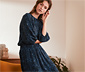 Bluse mit Print