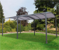 Leco-Pergola »Jotta«, ausziehbar, ca. 300 x 295–570 cm