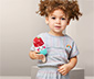 Pebble-Rassel »Eiscreme Happy«