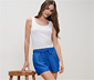 Leinen-Shorts