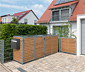 Paketbox-Briefkasten »Luxury« mit Hausnummer