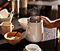 Kaffeebereiter, Porzellan