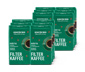 Eduscho Filterkaffee Kräftig - 12x 500 g Gemahlen