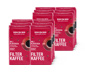 Eduscho Filterkaffee Nr.1 Klassisch - 12x 500g Gemahlen
