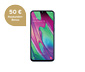 Samsung Galaxy A40 schwarz (Refurbished)