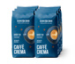 Eduscho Caffè Crema Kräftig - 6x 1 kg Ganze Bohne