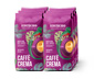 Eduscho Caffè Crema Kreation des Jahres - 6x 1 kg Ganze Bohne