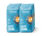 Eduscho Caffè Crema Mild -  6x 1 kg Ganze Bohne