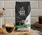 BLACK & WHITE - 1 kg Ganze Bohne