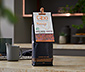 Qbo Premium Coffee Beans »Kooperative Baragwi« Caffè Crema Kräftig, Ganze Bohne