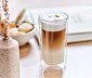 2 Qbo Latte Macchiato Gläser