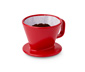 Kaffeefilter Gr. 101, rot