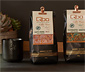 Qbo Premium Coffee Beans »Kooperative Coopedota« Caffè Crema Mild - 250 g Ganze Bohne