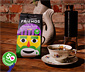 BEANS BROTHERS FRIENDS Filterkaffee Kräftig - 10x 250 g Gemahlen