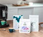 Espresso Probierpaket "3-Länder Kaffeeset" - 3x 250 g Ganze Bohne