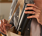 Coffee-to-go-Becher, Anthrazit