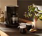 Tchibo Filterkaffeemaschine »Let's Brew«, schwarz (inkl. elektrischer Kaffeemühle und 500 g Beste Bohne)