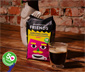 BEANS BROTHERS FRIENDS Caffè Crema Kräftig - 500 g Ganze Bohne
