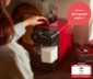 Cafissimo milk RED