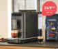 Tchibo Kaffeevollautomat »Esperto2 Caffè«, Dark Chrome