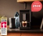 Tchibo Kaffeevollautomat »Esperto Caffè«, Anthrazit (inkl. elektrischem Milchaufschäumer und 1 kg BARISTA Kaffee)