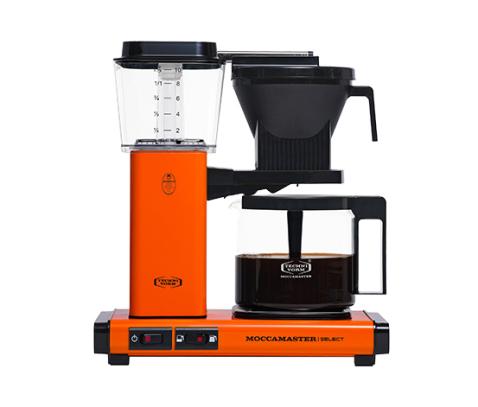 Tchibo bei Select«, »Moccamaster bestellen orange Filterkaffeemaschine 661957 KBG online