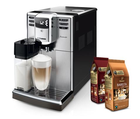 Korea ourselves Regulation Saeco HD8917/01 Incanto Kaffeevollautomat (inkl. Gratis-Kaffee) online  bestellen bei Tchibo 483406