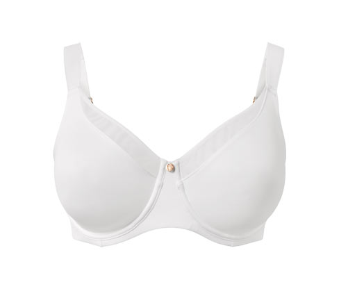 Tchibo - Minimizer-BH - Damen - Gr. 85F - weiß