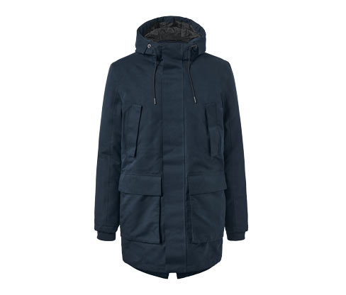 Tchibo - Parka - Herren - Gr. L - blau