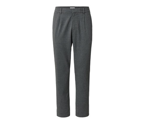 Tchibo - Comfort-Chino - Herren - Gr. M - grau