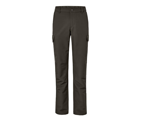 Tchibo - Thermohose - Herren - Gr. S - grau