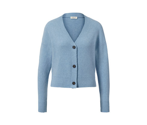 Tchibo - Grobstrick-Cardigan - Damen - Gr. XXL - hellblau