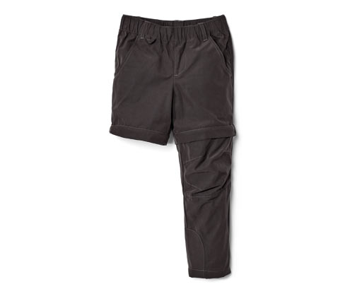 Tchibo - Kinder-Funktionshose - Gr. 122/128 - anthrazit
