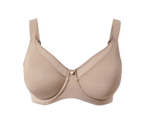 Tchibo - Minimizer-BH - Damen - Gr. 90F - beige