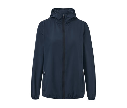 Tchibo - Leichte Funktionsjacke »packable« - Damen - Gr. S - dunkelblau