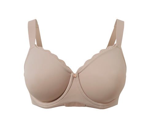Tchibo - Bügel-BH - Damen - Gr. 90D - beige