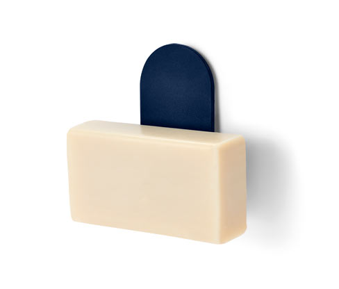 Tchibo - Seifenhalter mit Magnet - dunkelblau