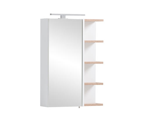 Thumbnail - Tchibo - Spiegelschrank »Balto« - 49,5x16x74,5cm - braun - Holz / Metall
